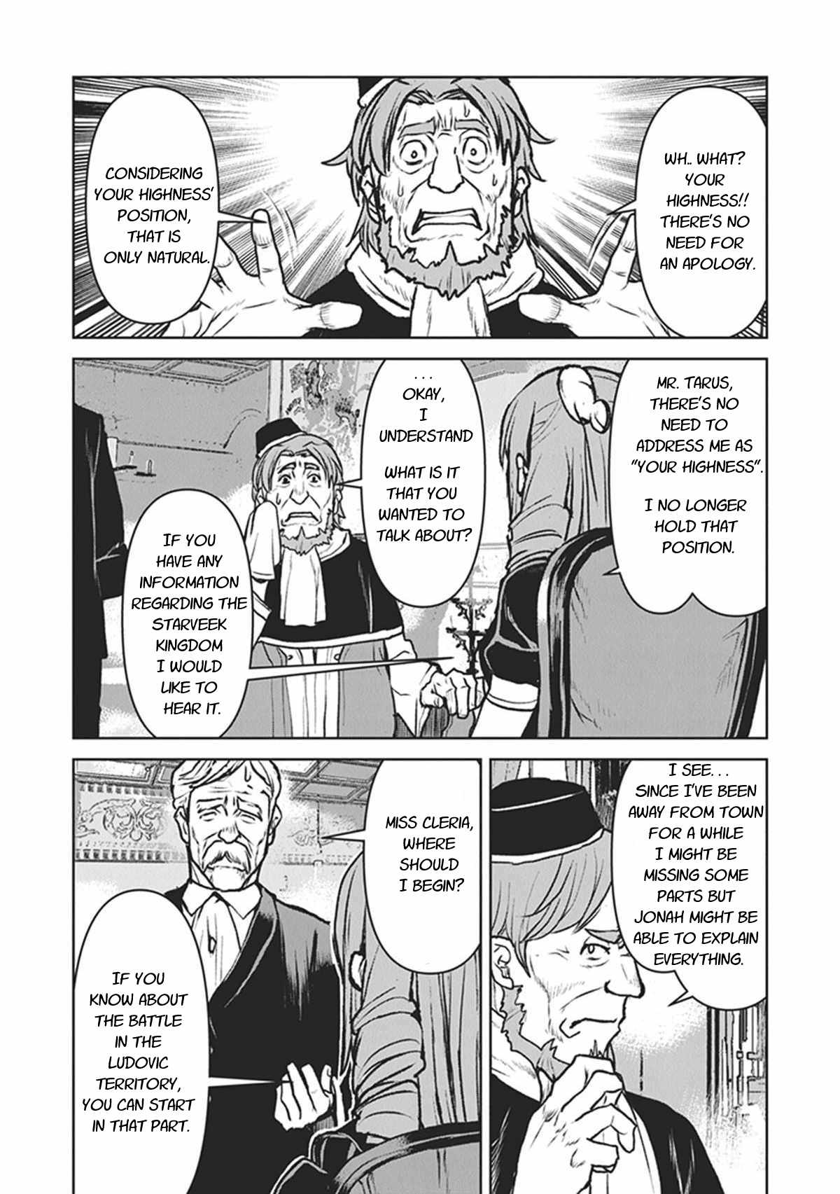 The Galactic Navy Officer Becomes An Adventurer Chapter 13 page 8 - 
