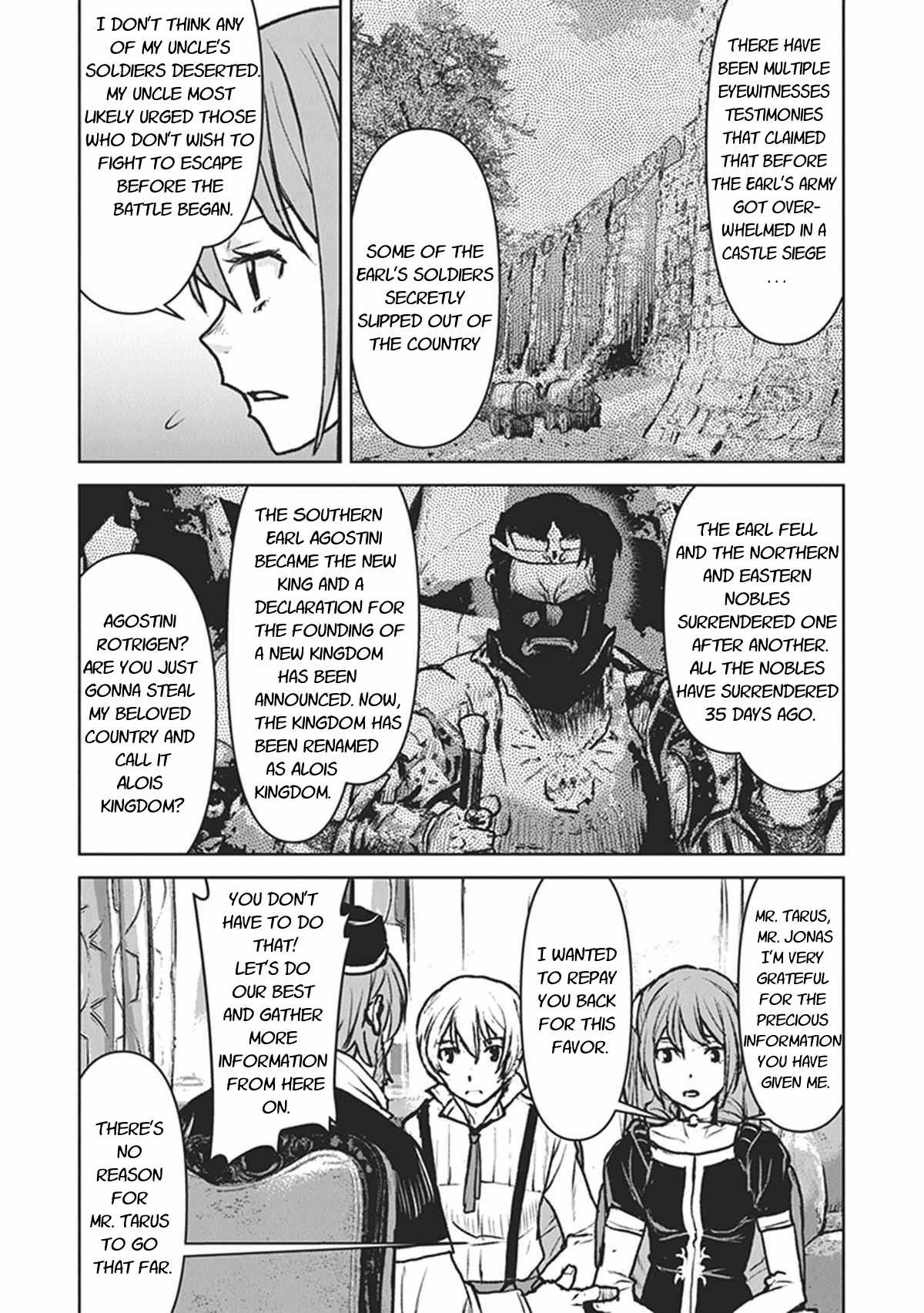 The Galactic Navy Officer Becomes An Adventurer Chapter 13 page 10 - 