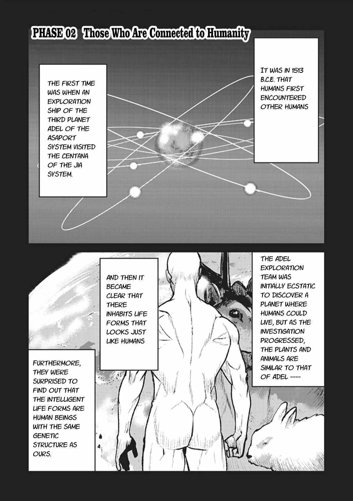 The Galactic Navy Officer Becomes An Adventurer Chapter 2 page 1 - 