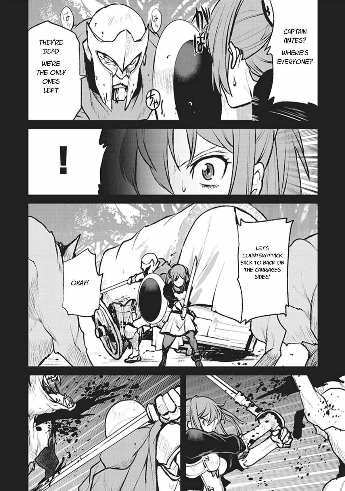 The Galactic Navy Officer Becomes An Adventurer Chapter 2 page 14 - 