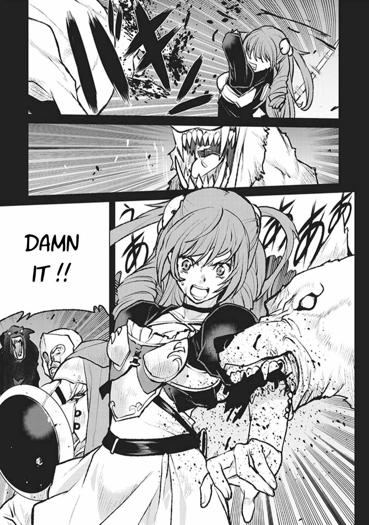 The Galactic Navy Officer Becomes An Adventurer Chapter 2 page 15 - 