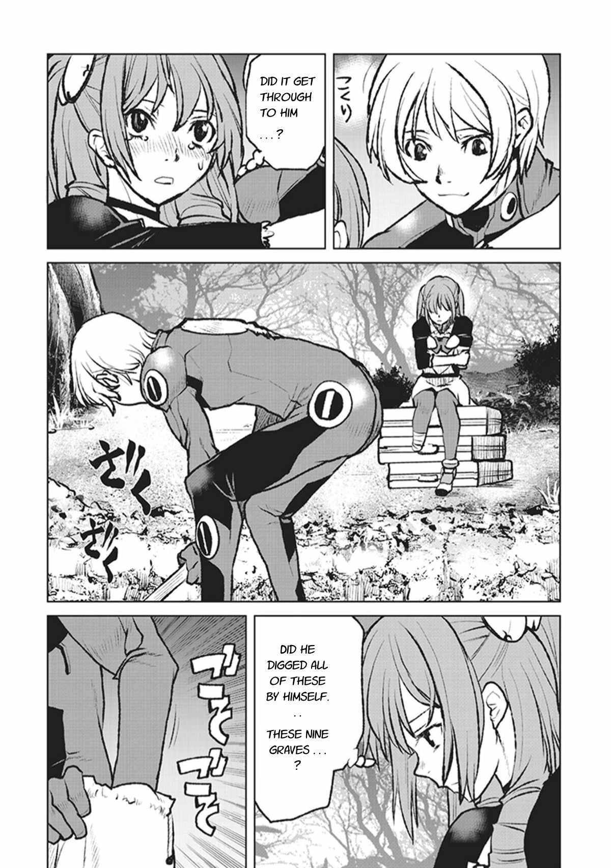 The Galactic Navy Officer Becomes An Adventurer Chapter 2 page 23 - 