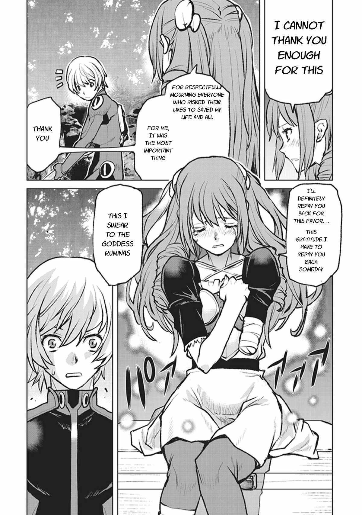 The Galactic Navy Officer Becomes An Adventurer Chapter 2 page 25 - 
