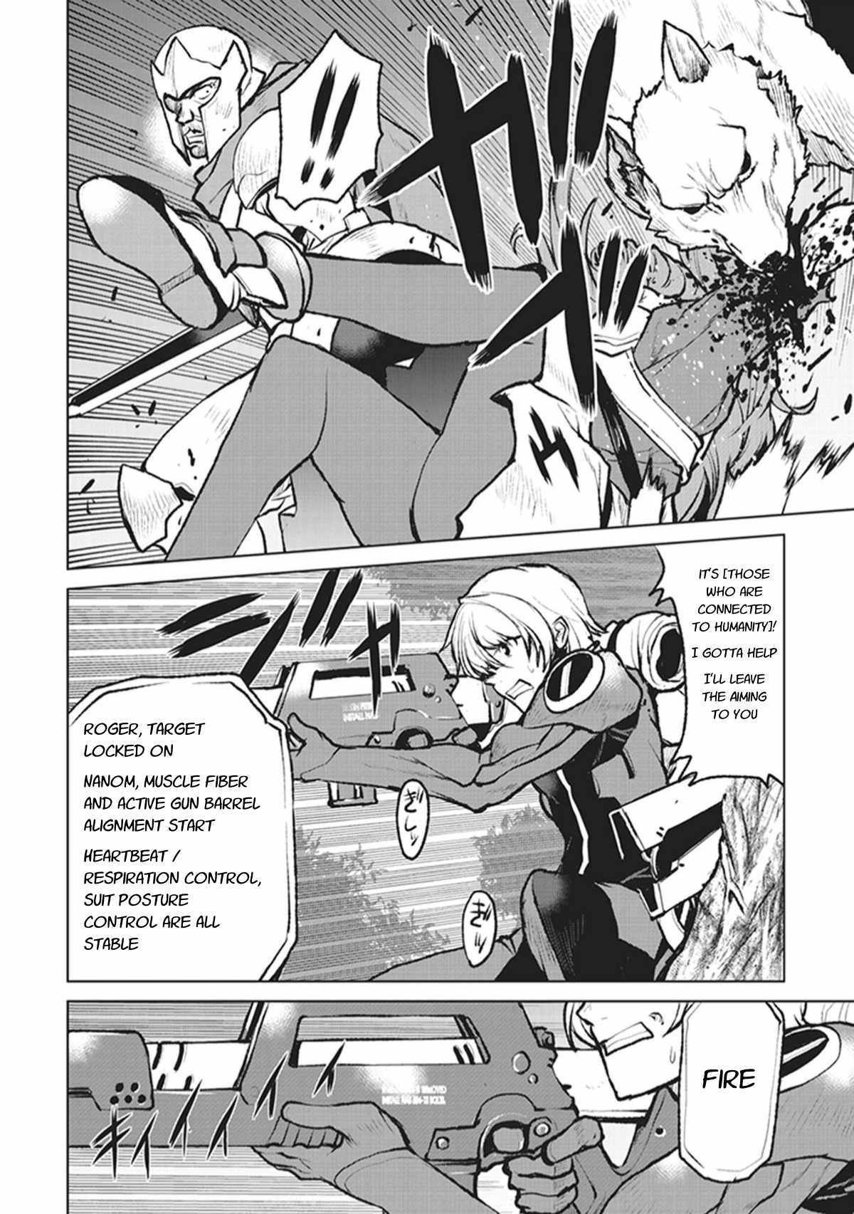 The Galactic Navy Officer Becomes An Adventurer Chapter 2 page 4 - 