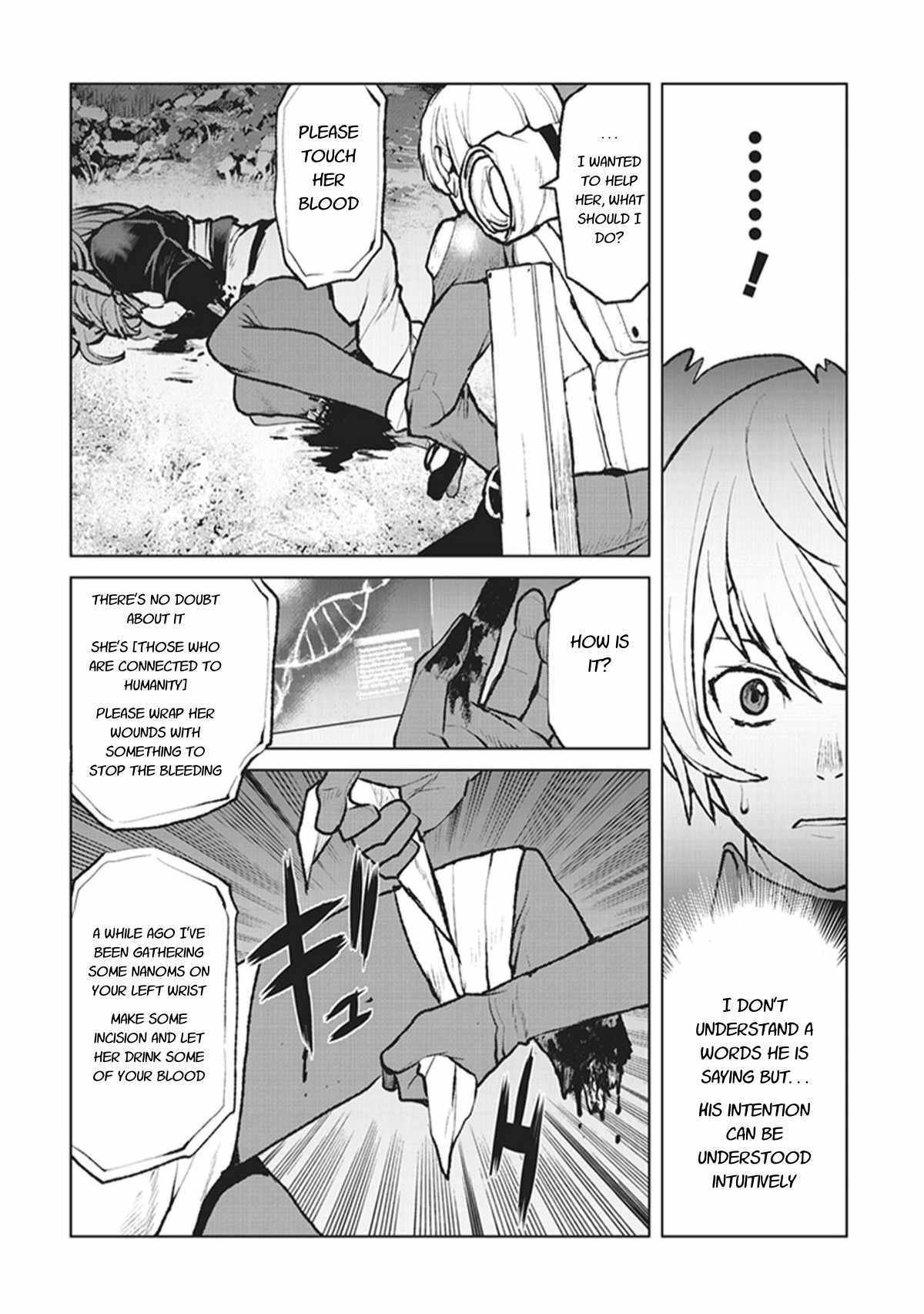 The Galactic Navy Officer Becomes An Adventurer Chapter 2 page 7 - 
