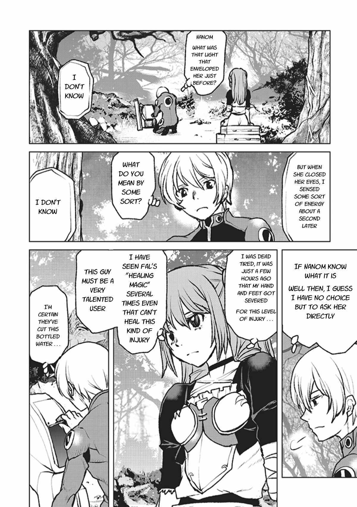 The Galactic Navy Officer Becomes An Adventurer Chapter 3 page 2 - 