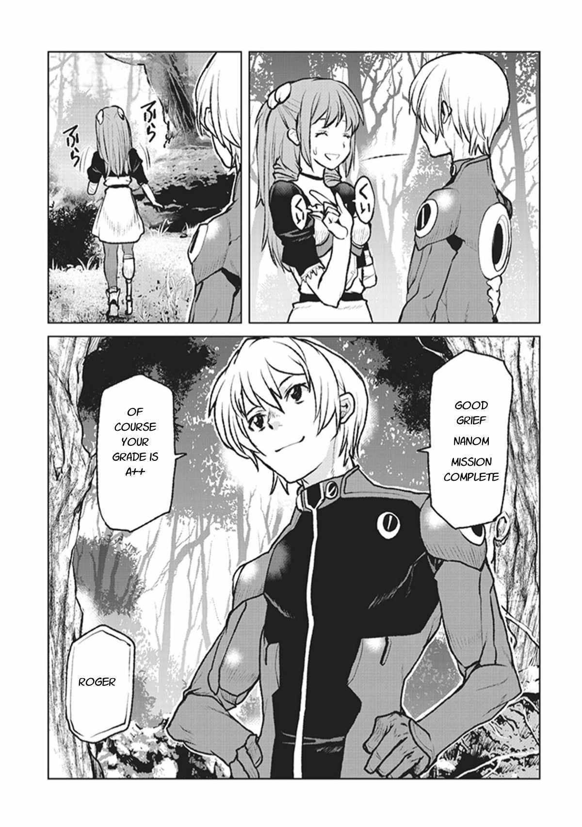 The Galactic Navy Officer Becomes An Adventurer Chapter 3 page 12 - 