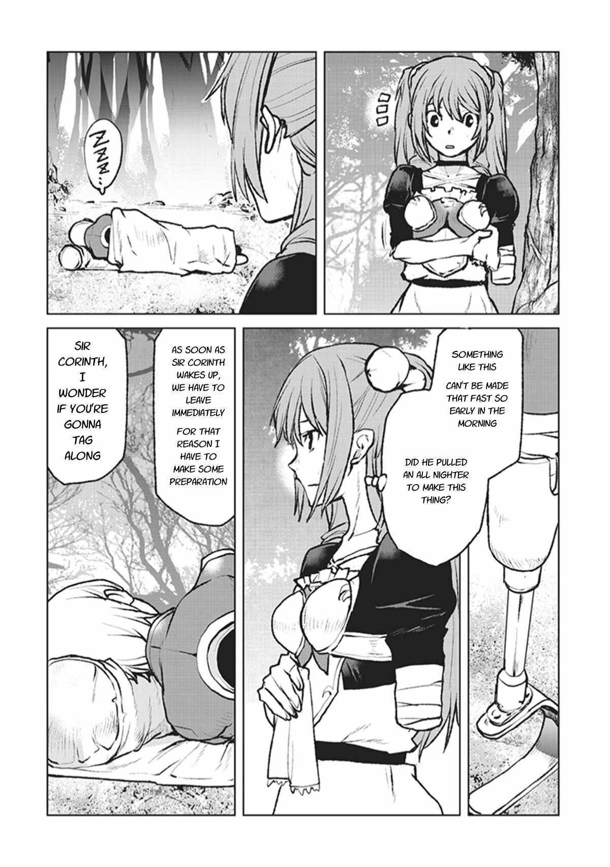 The Galactic Navy Officer Becomes An Adventurer Chapter 3 page 13 - 