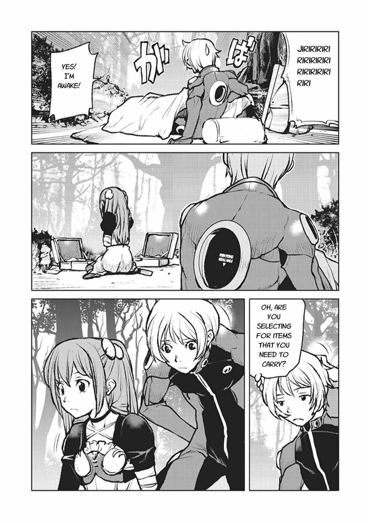 The Galactic Navy Officer Becomes An Adventurer Chapter 3 page 14 - 