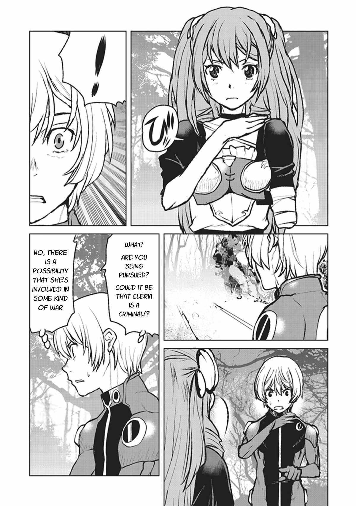 The Galactic Navy Officer Becomes An Adventurer Chapter 3 page 16 - 