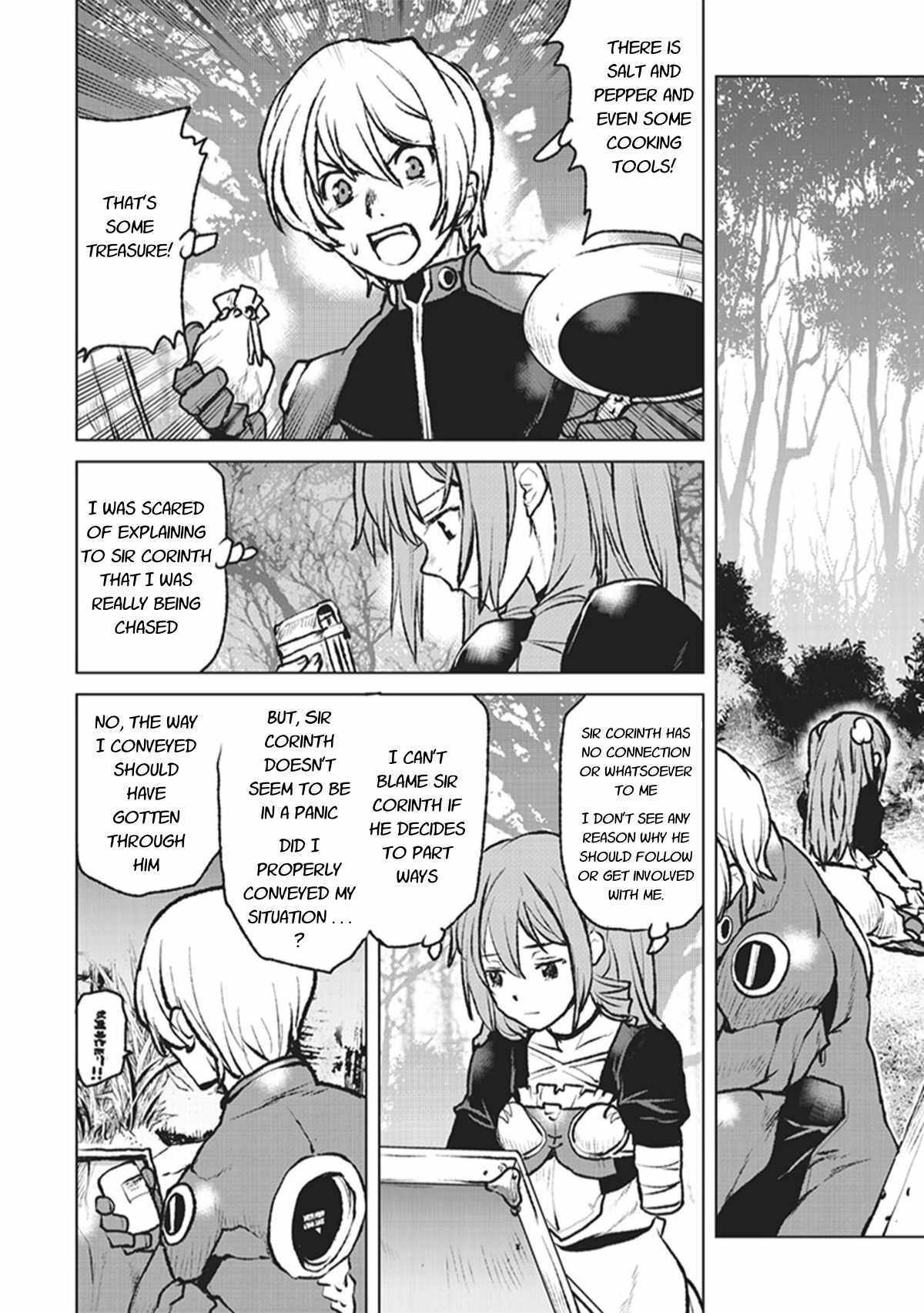 The Galactic Navy Officer Becomes An Adventurer Chapter 3 page 18 - 