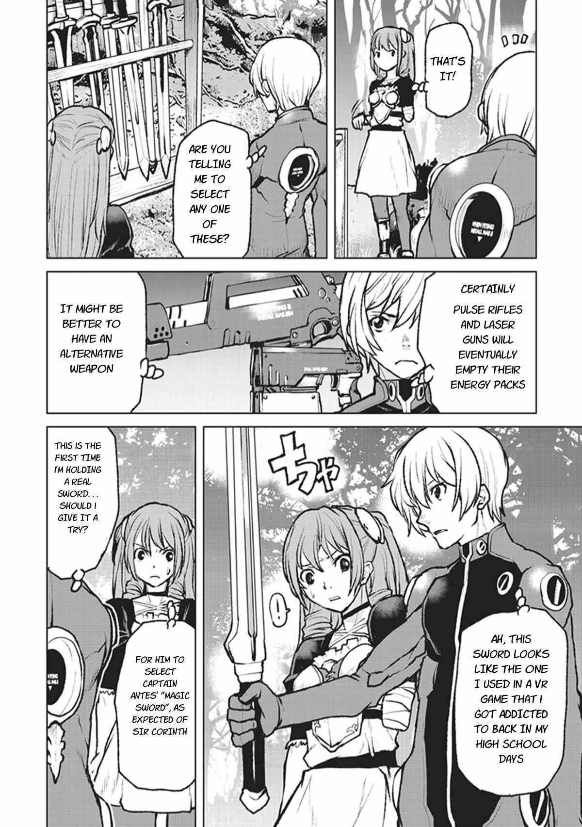 The Galactic Navy Officer Becomes An Adventurer Chapter 3 page 20 - 