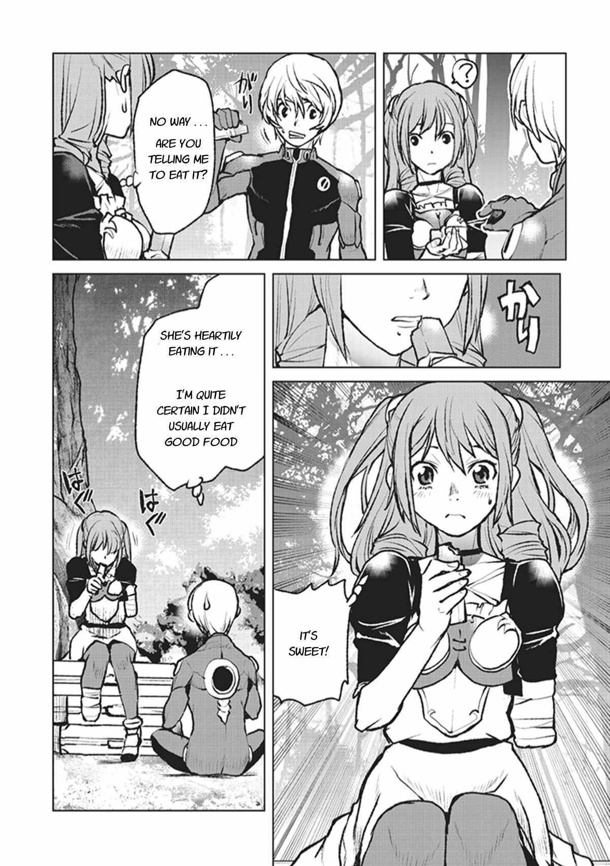 The Galactic Navy Officer Becomes An Adventurer Chapter 3 page 4 - 