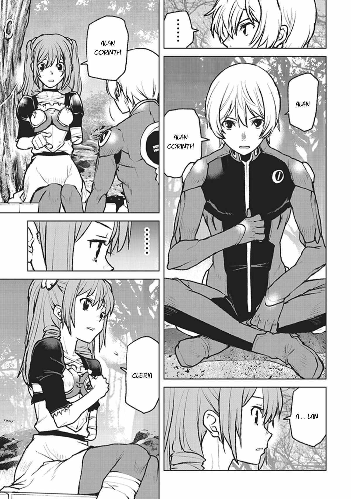The Galactic Navy Officer Becomes An Adventurer Chapter 3 page 5 - 