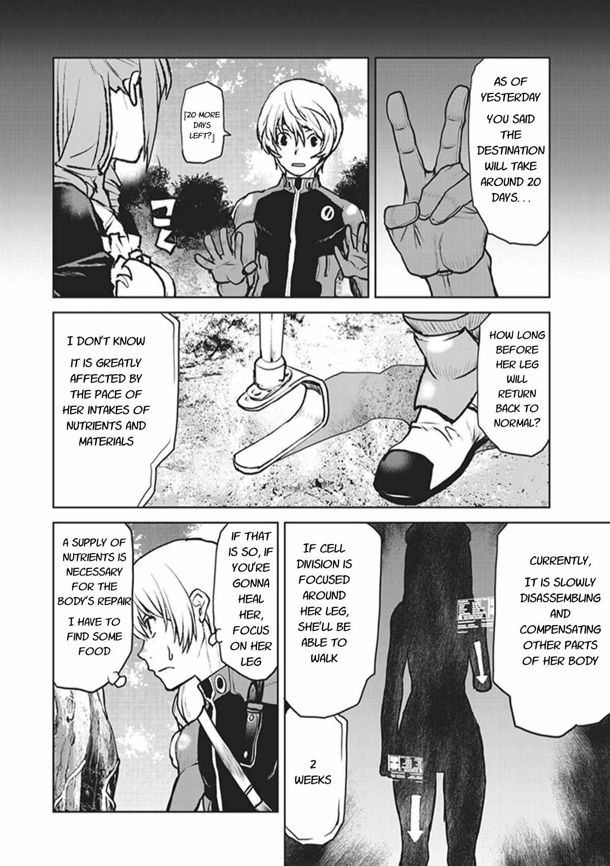 The Galactic Navy Officer Becomes An Adventurer Chapter 4 page 2 - 