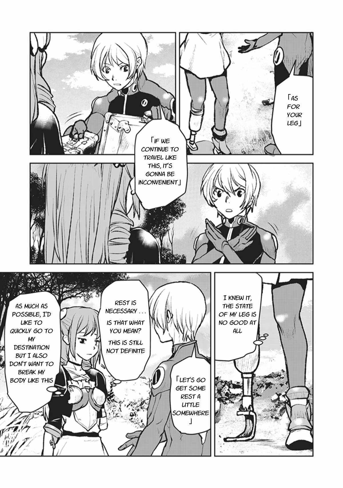 The Galactic Navy Officer Becomes An Adventurer Chapter 4 page 15 - 