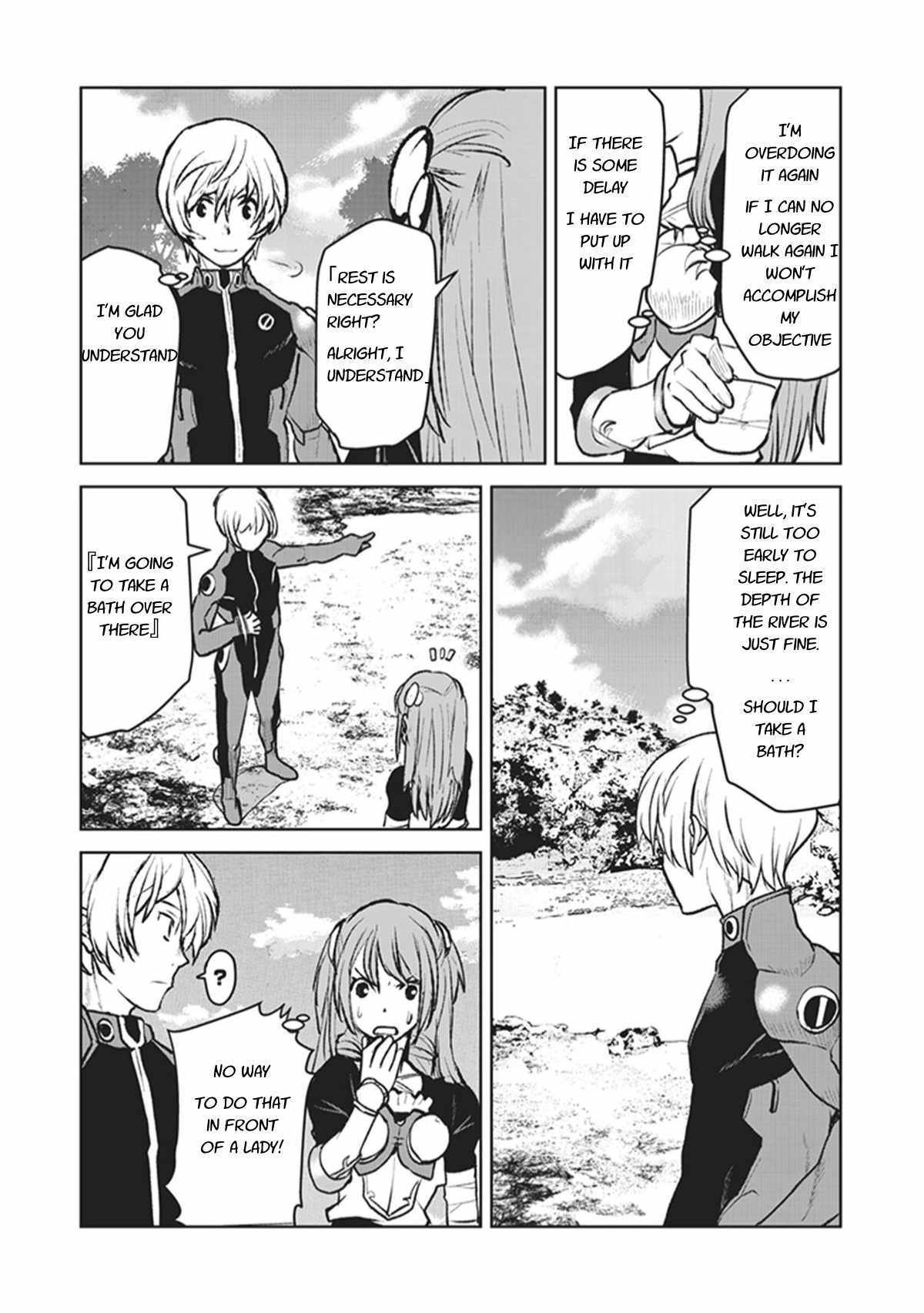 The Galactic Navy Officer Becomes An Adventurer Chapter 4 page 16 - 