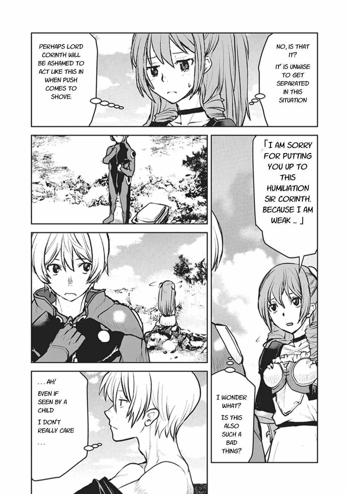The Galactic Navy Officer Becomes An Adventurer Chapter 4 page 17 - 