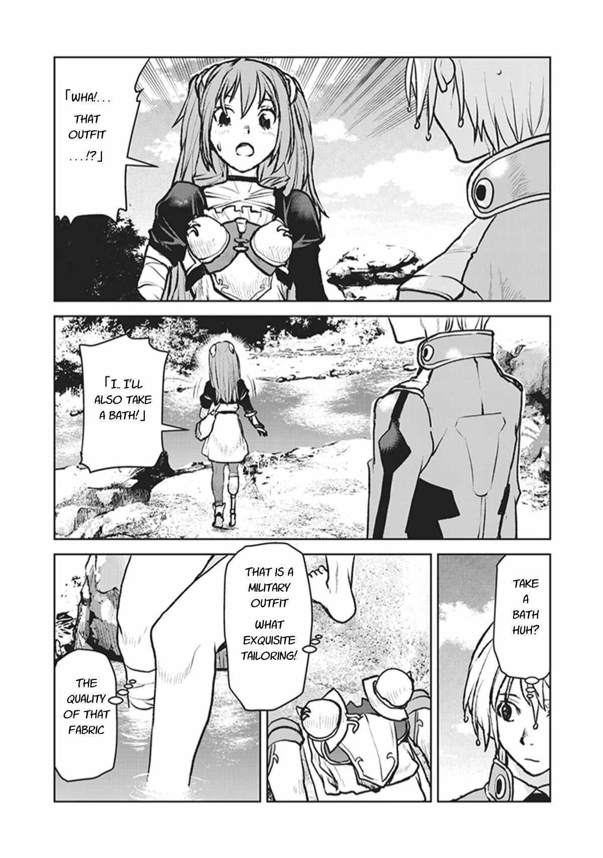 The Galactic Navy Officer Becomes An Adventurer Chapter 4 page 19 - 