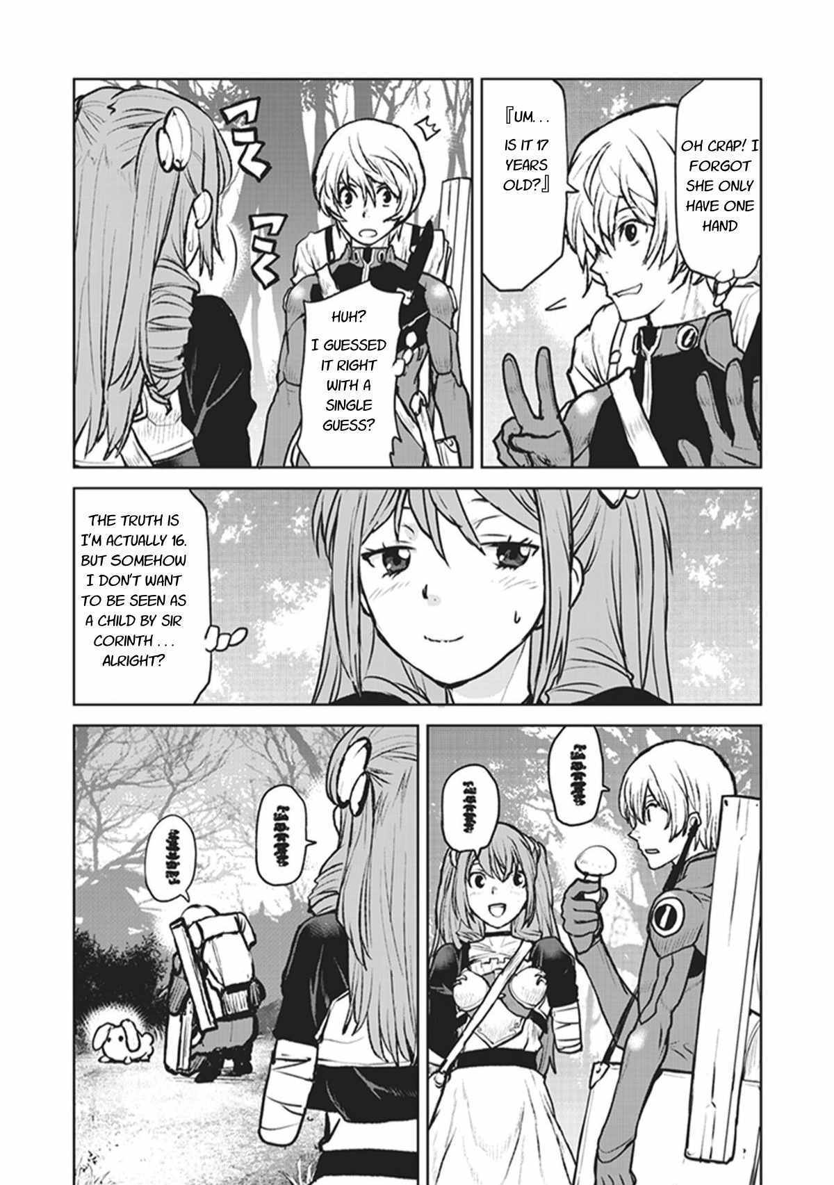 The Galactic Navy Officer Becomes An Adventurer Chapter 4 page 5 - 