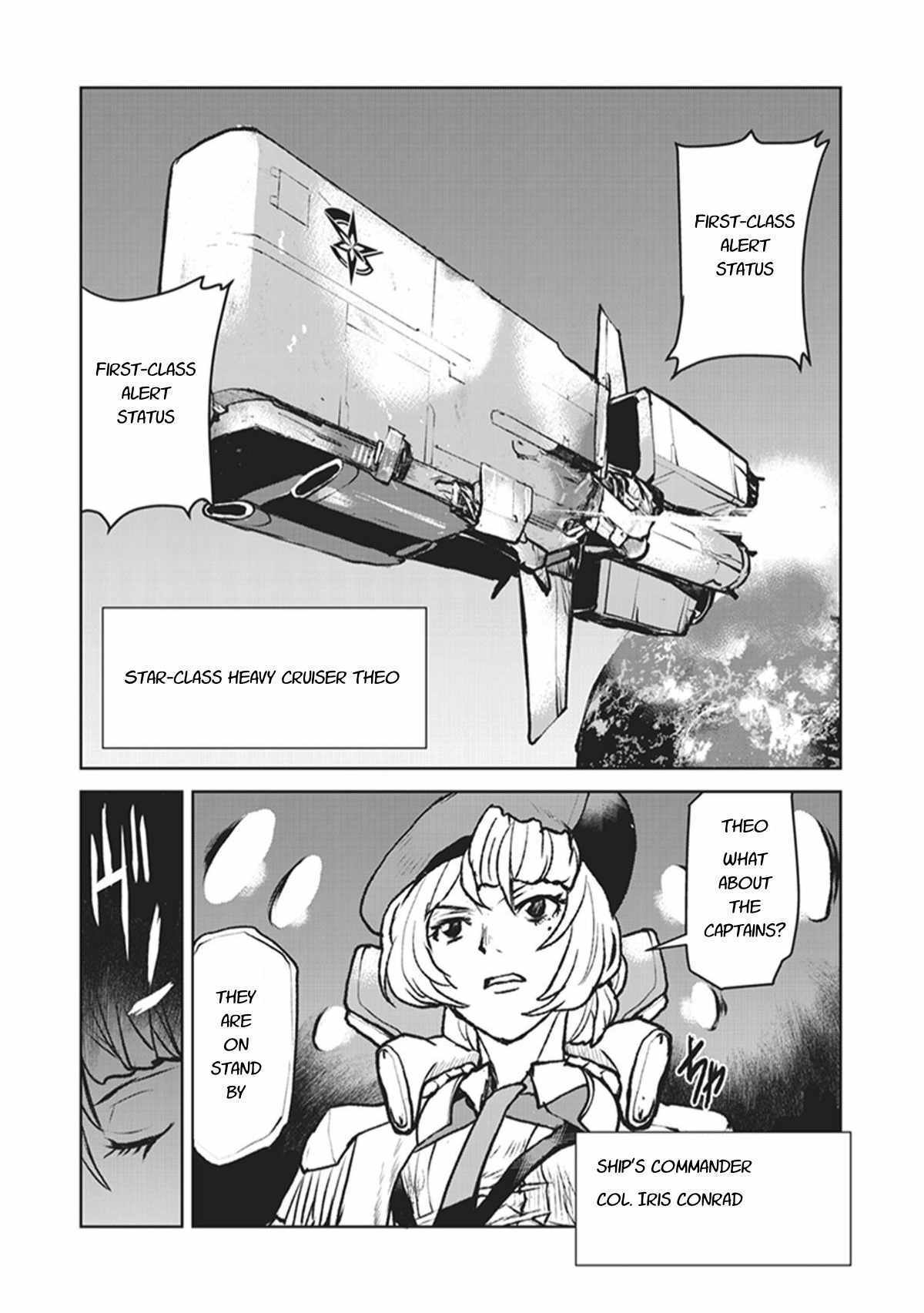 The Galactic Navy Officer Becomes An Adventurer Chapter 5 page 2 - 