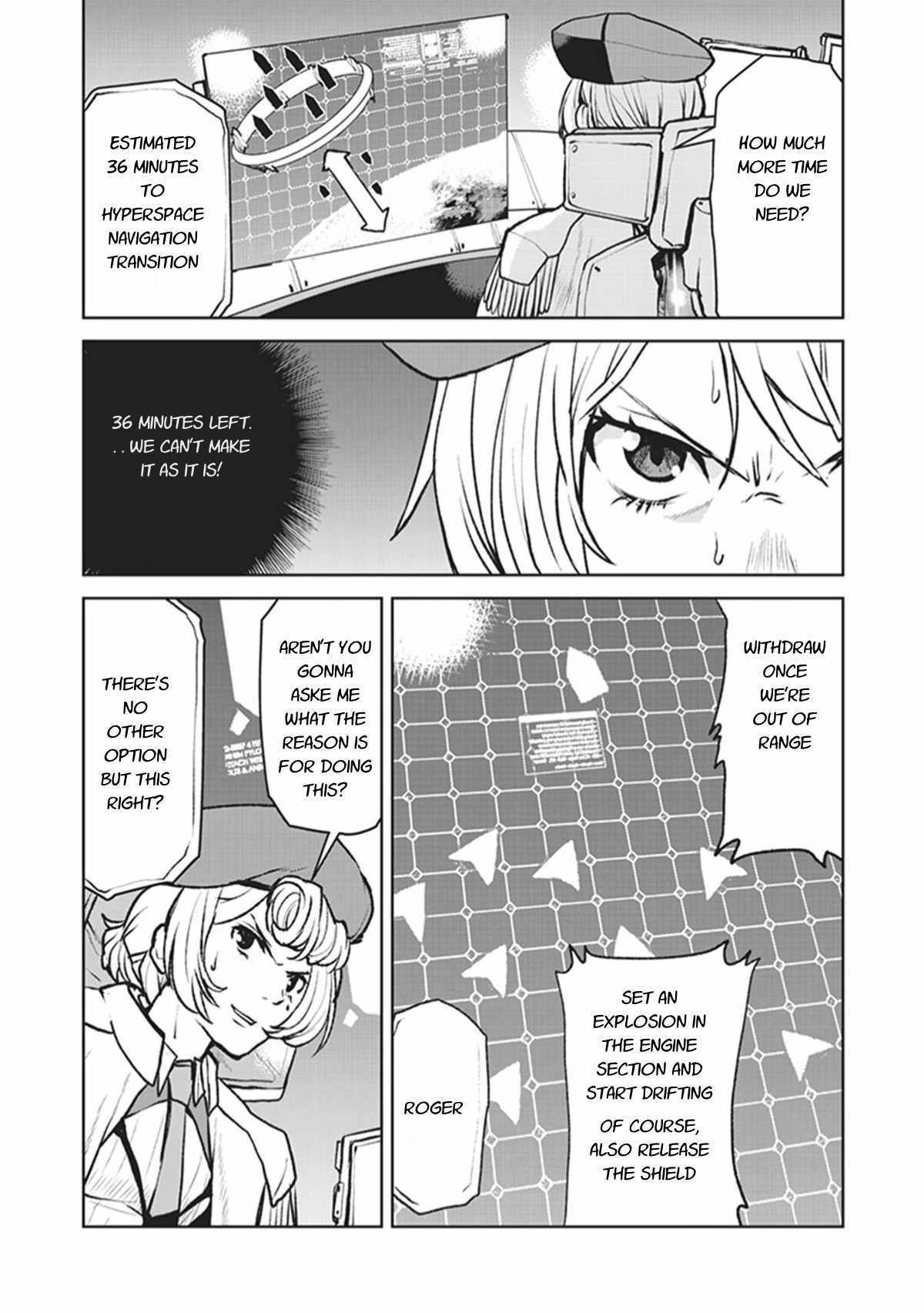 The Galactic Navy Officer Becomes An Adventurer Chapter 5 page 11 - 
