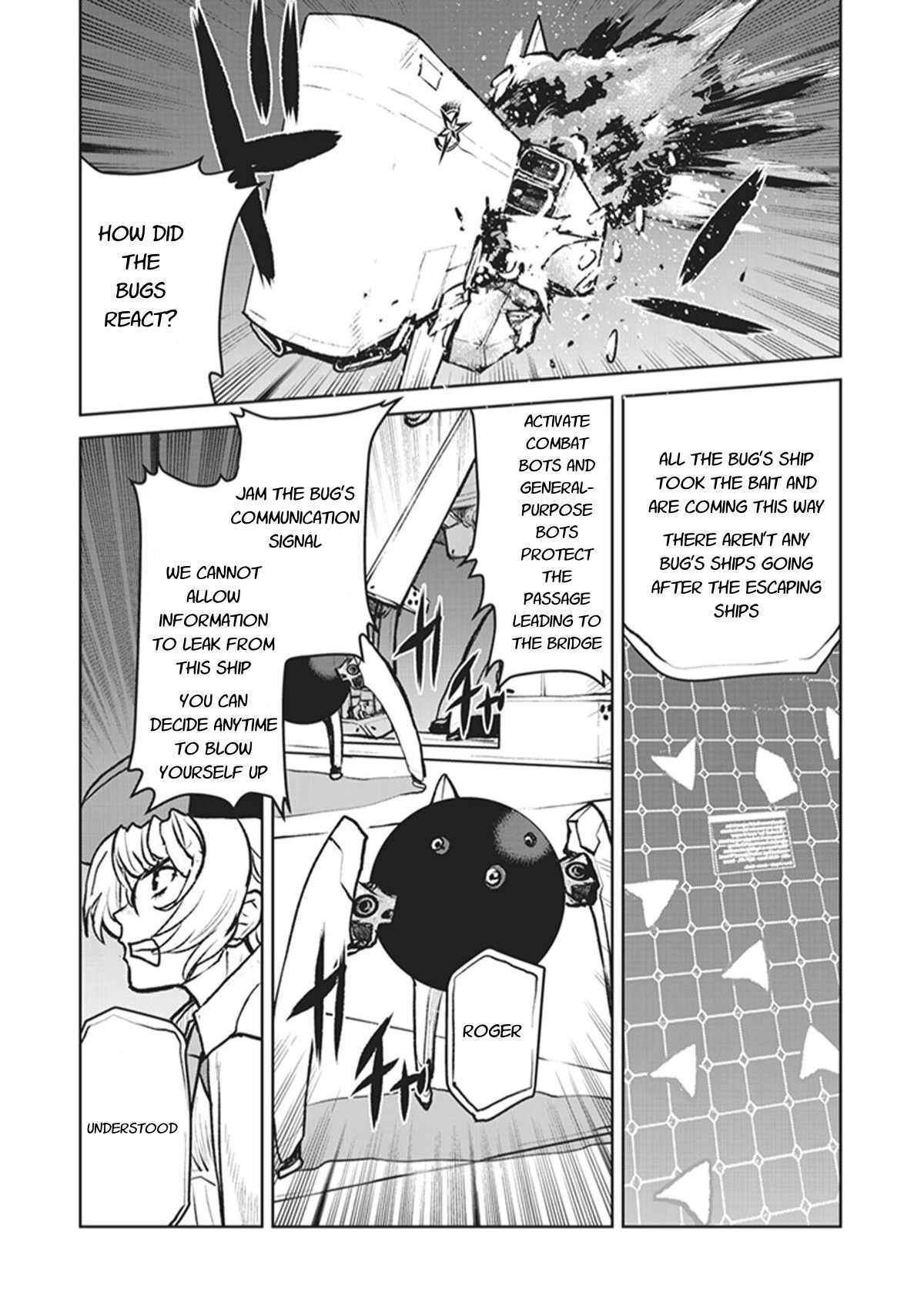 The Galactic Navy Officer Becomes An Adventurer Chapter 5 page 12 - 