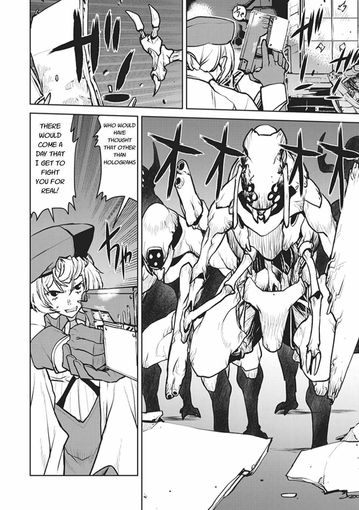 The Galactic Navy Officer Becomes An Adventurer Chapter 5 page 14 - 