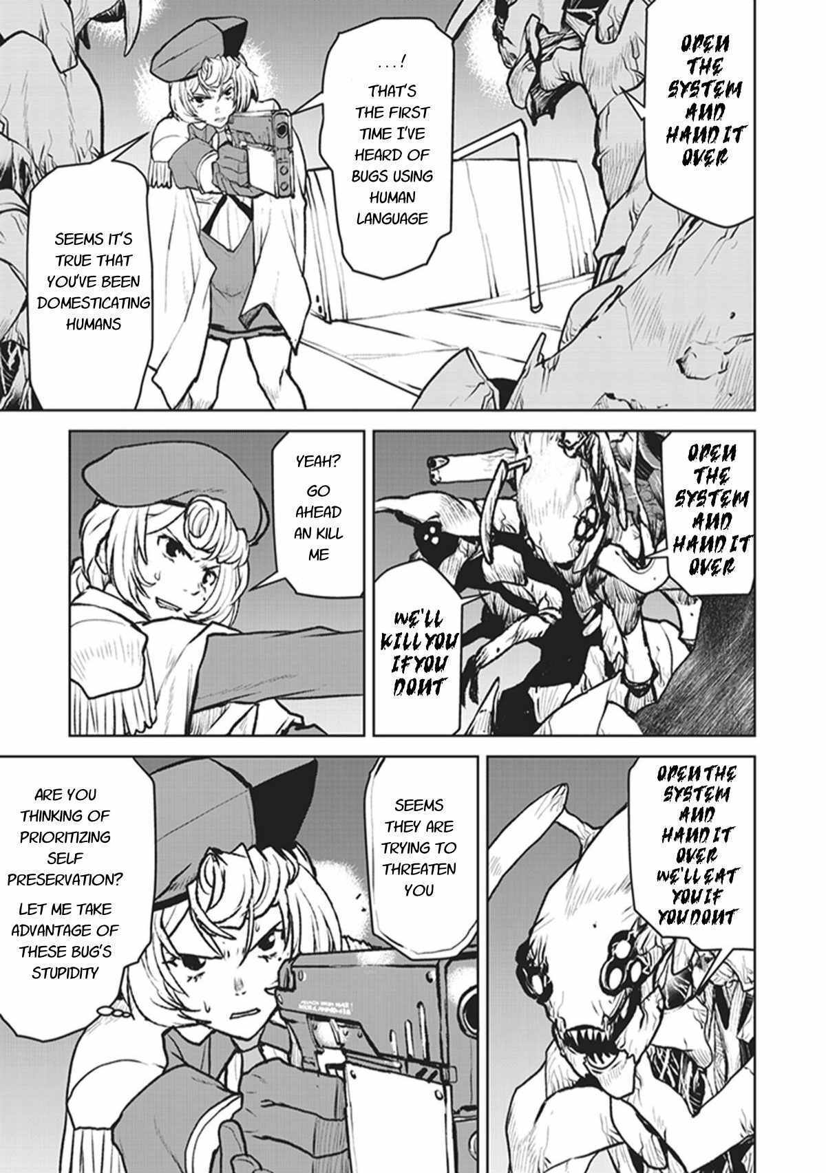 The Galactic Navy Officer Becomes An Adventurer Chapter 5 page 15 - 