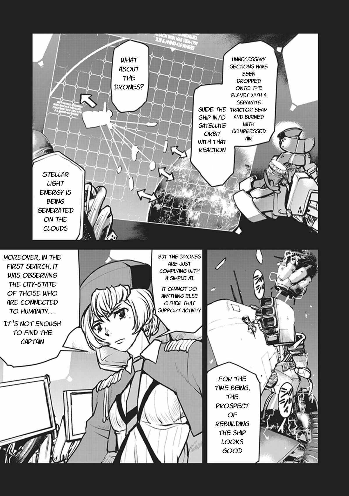The Galactic Navy Officer Becomes An Adventurer Chapter 5 page 21 - 
