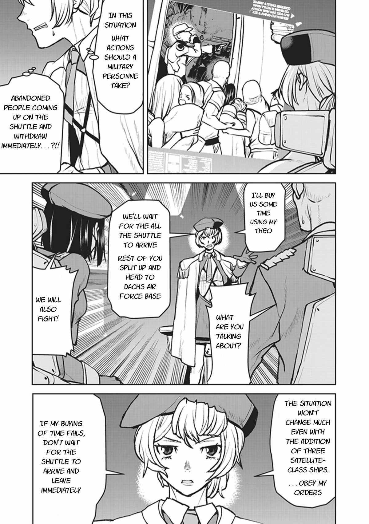 The Galactic Navy Officer Becomes An Adventurer Chapter 5 page 5 - 