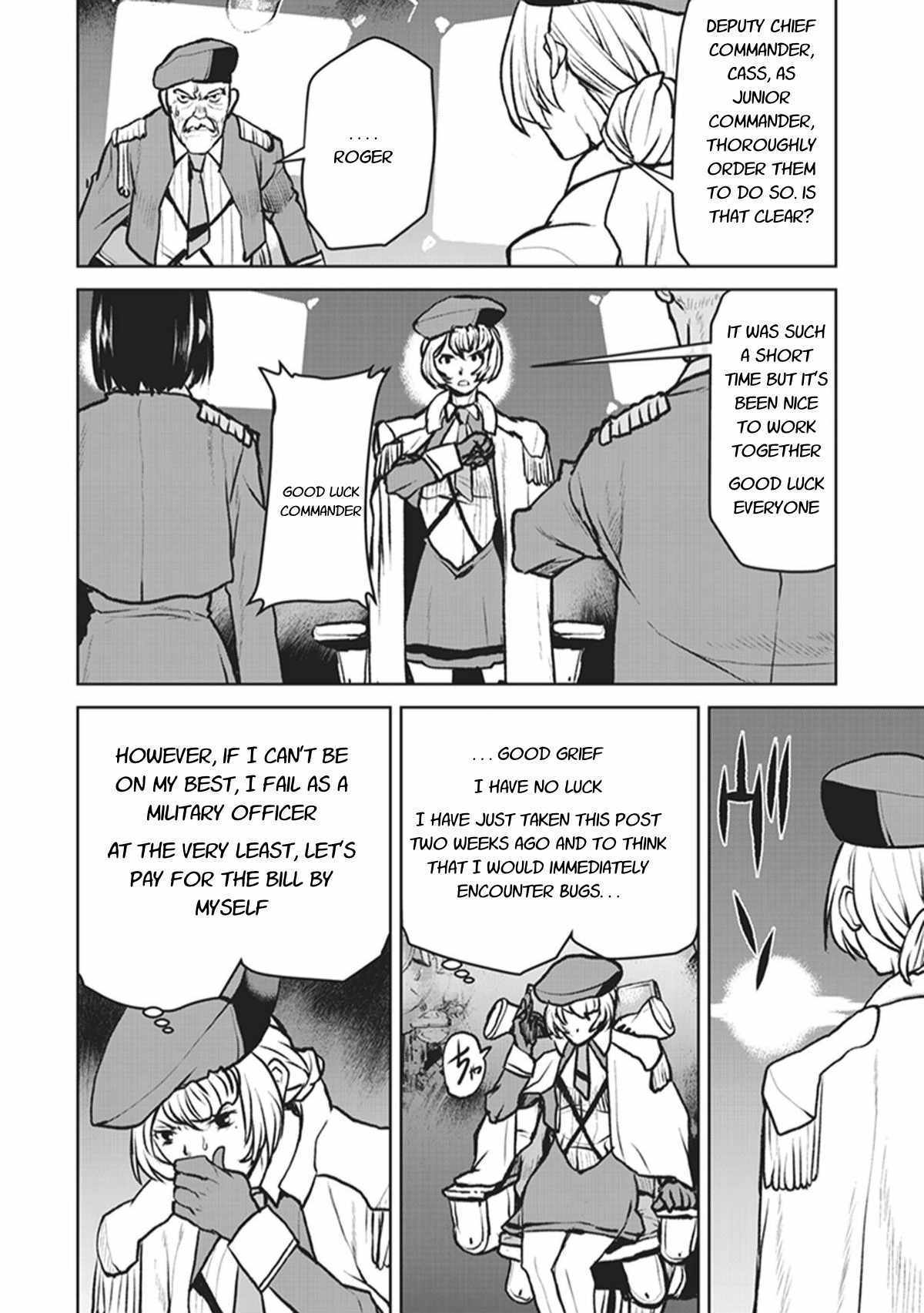 The Galactic Navy Officer Becomes An Adventurer Chapter 5 page 6 - 