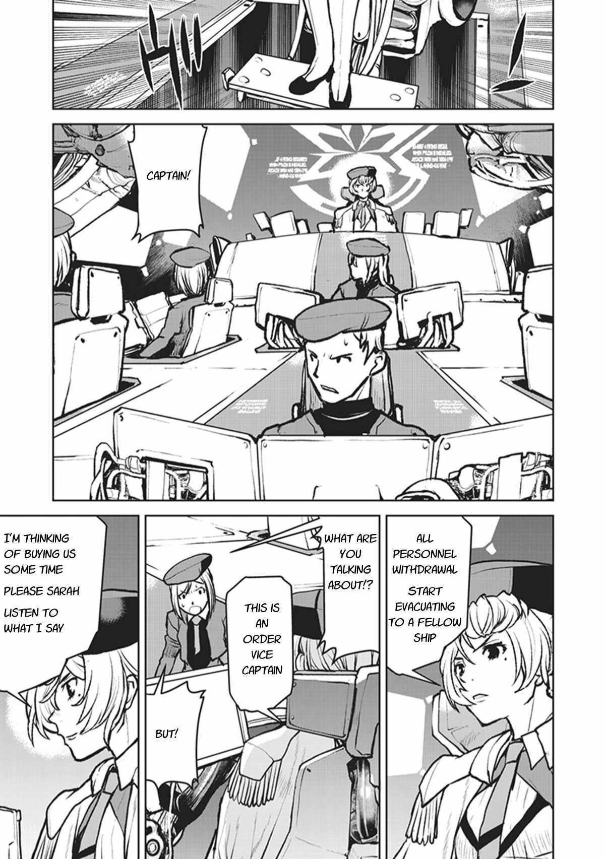 The Galactic Navy Officer Becomes An Adventurer Chapter 5 page 7 - 