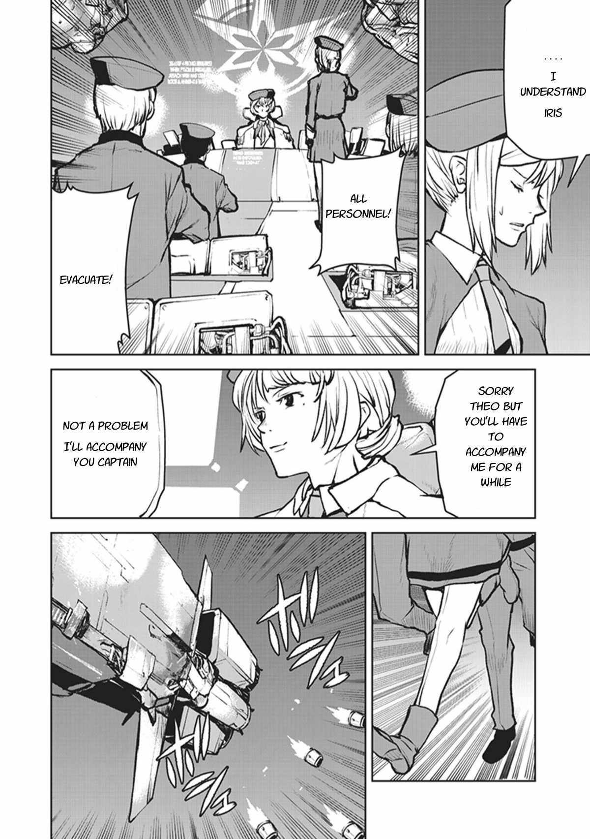 The Galactic Navy Officer Becomes An Adventurer Chapter 5 page 8 - 