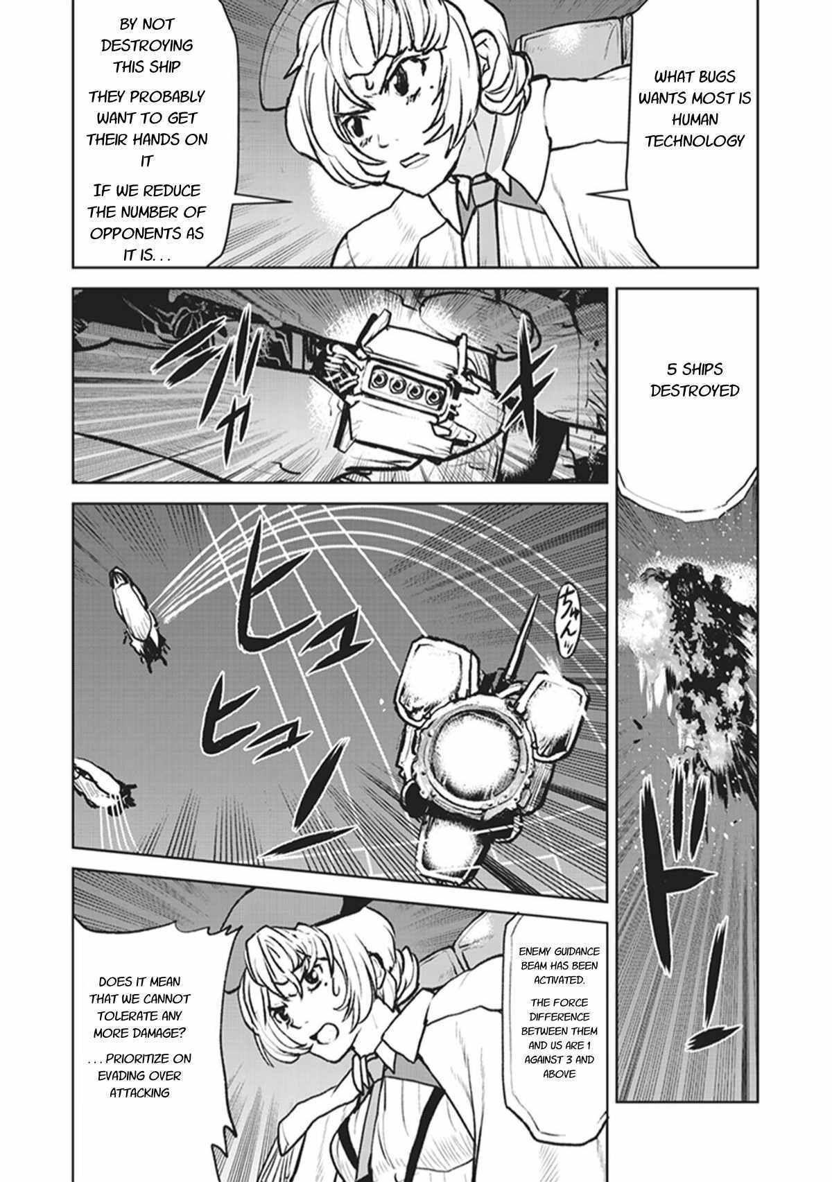The Galactic Navy Officer Becomes An Adventurer Chapter 5 page 10 - 