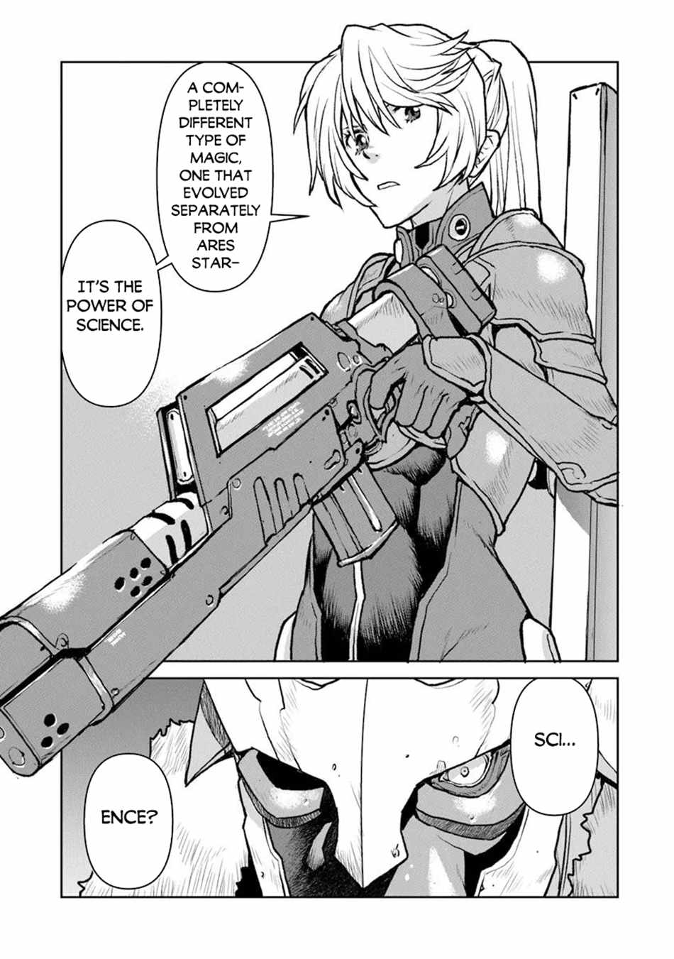 The Galactic Navy Officer Becomes An Adventurer Chapter 52 page 11 - 