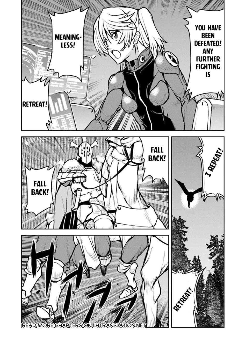 The Galactic Navy Officer Becomes An Adventurer Chapter 52 page 16 - 