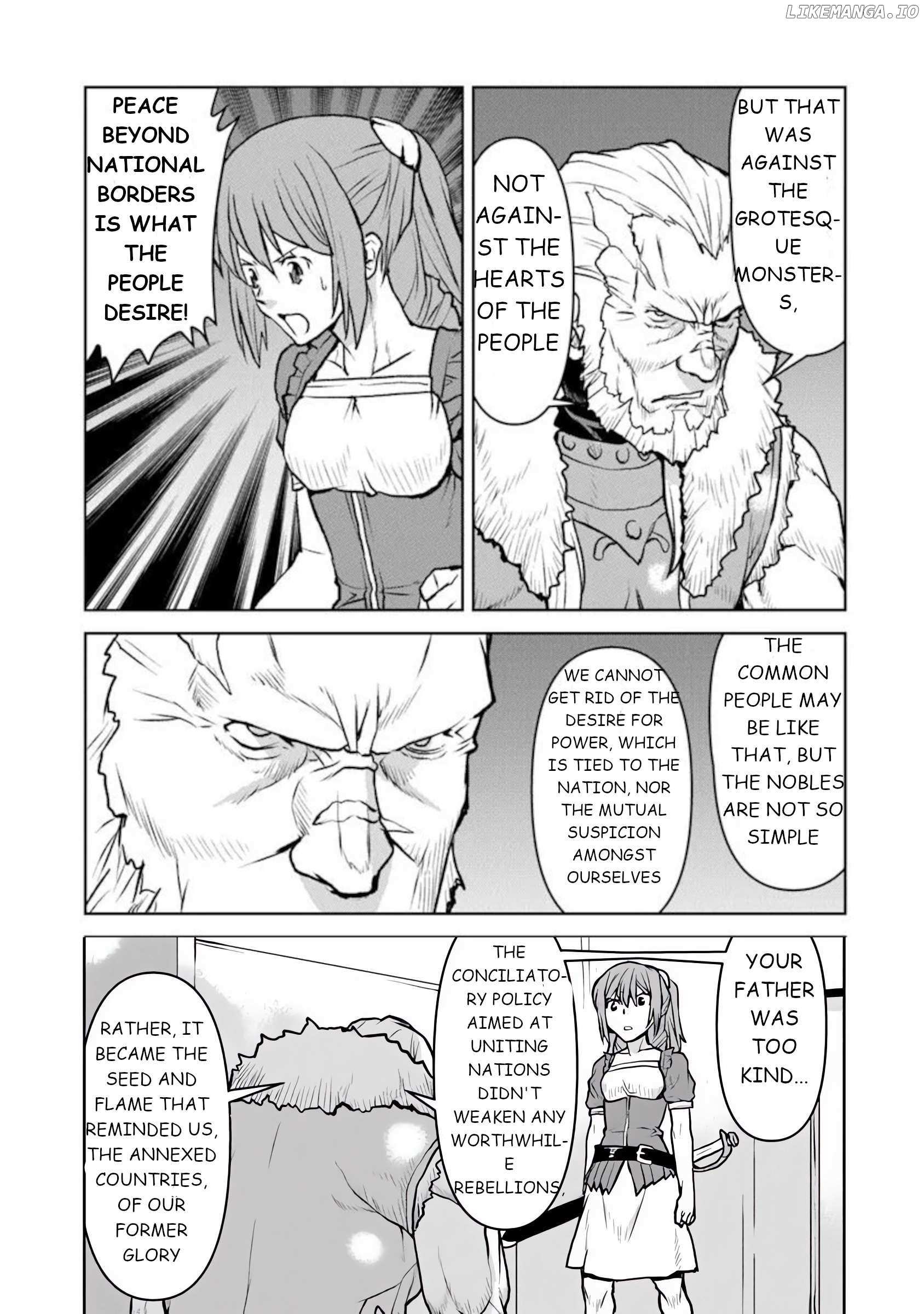 The Galactic Navy Officer Becomes An Adventurer Chapter 53 page 12 - 