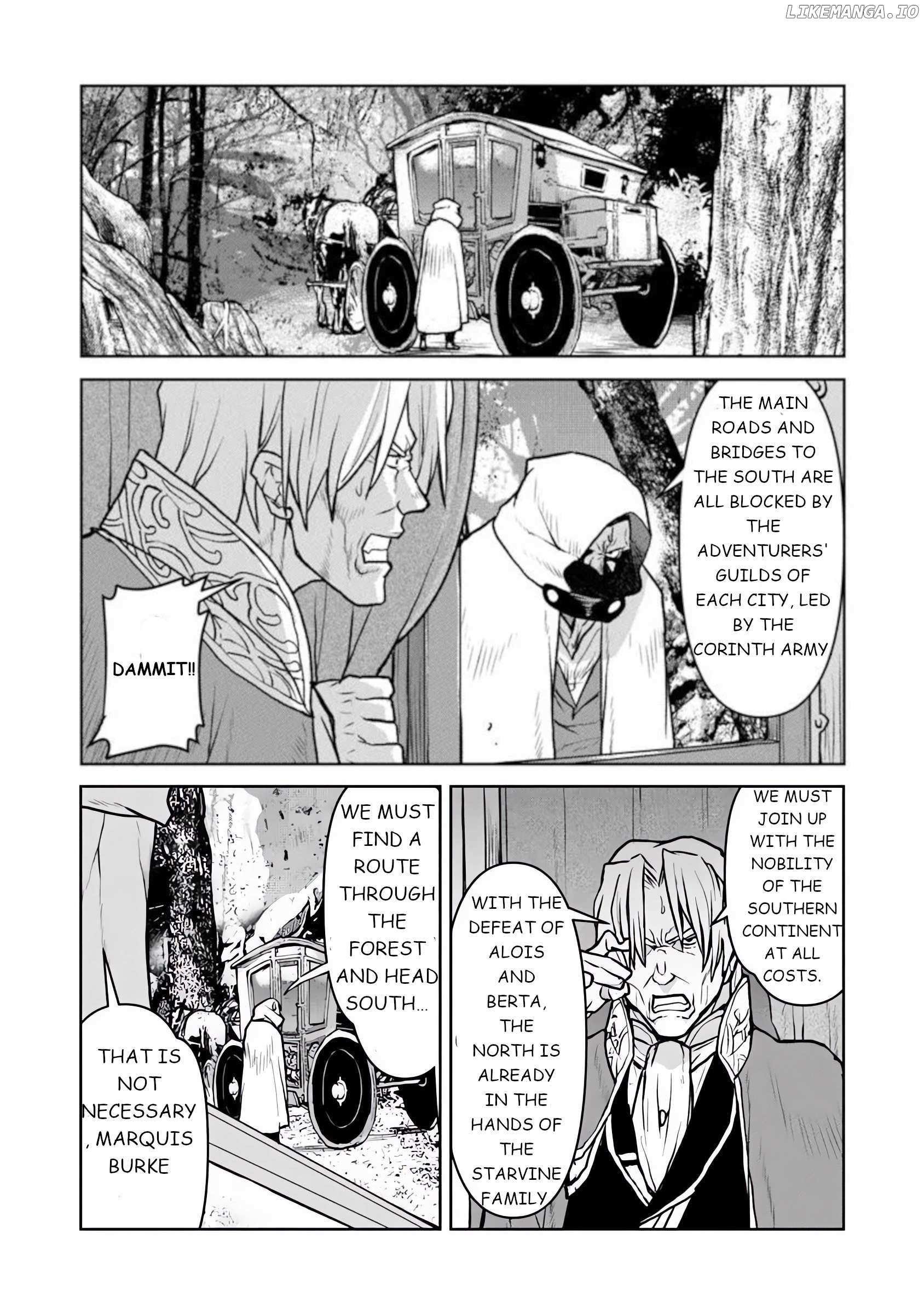 The Galactic Navy Officer Becomes An Adventurer Chapter 53 page 17 - 