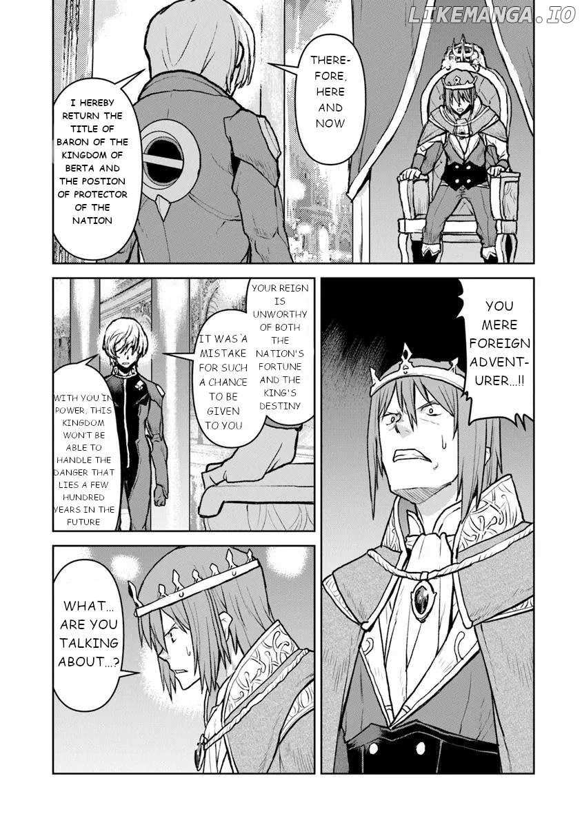 The Galactic Navy Officer Becomes An Adventurer Chapter 53 page 4 - 