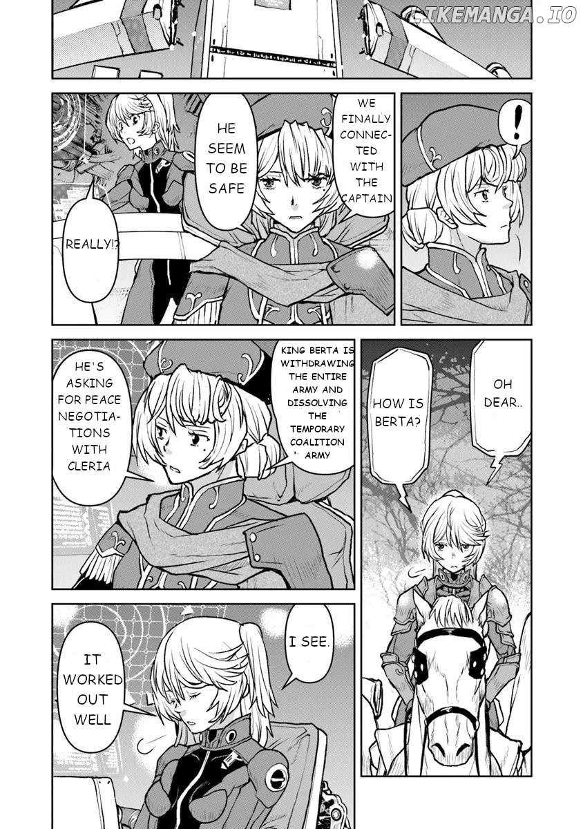 The Galactic Navy Officer Becomes An Adventurer Chapter 53 page 8 - 