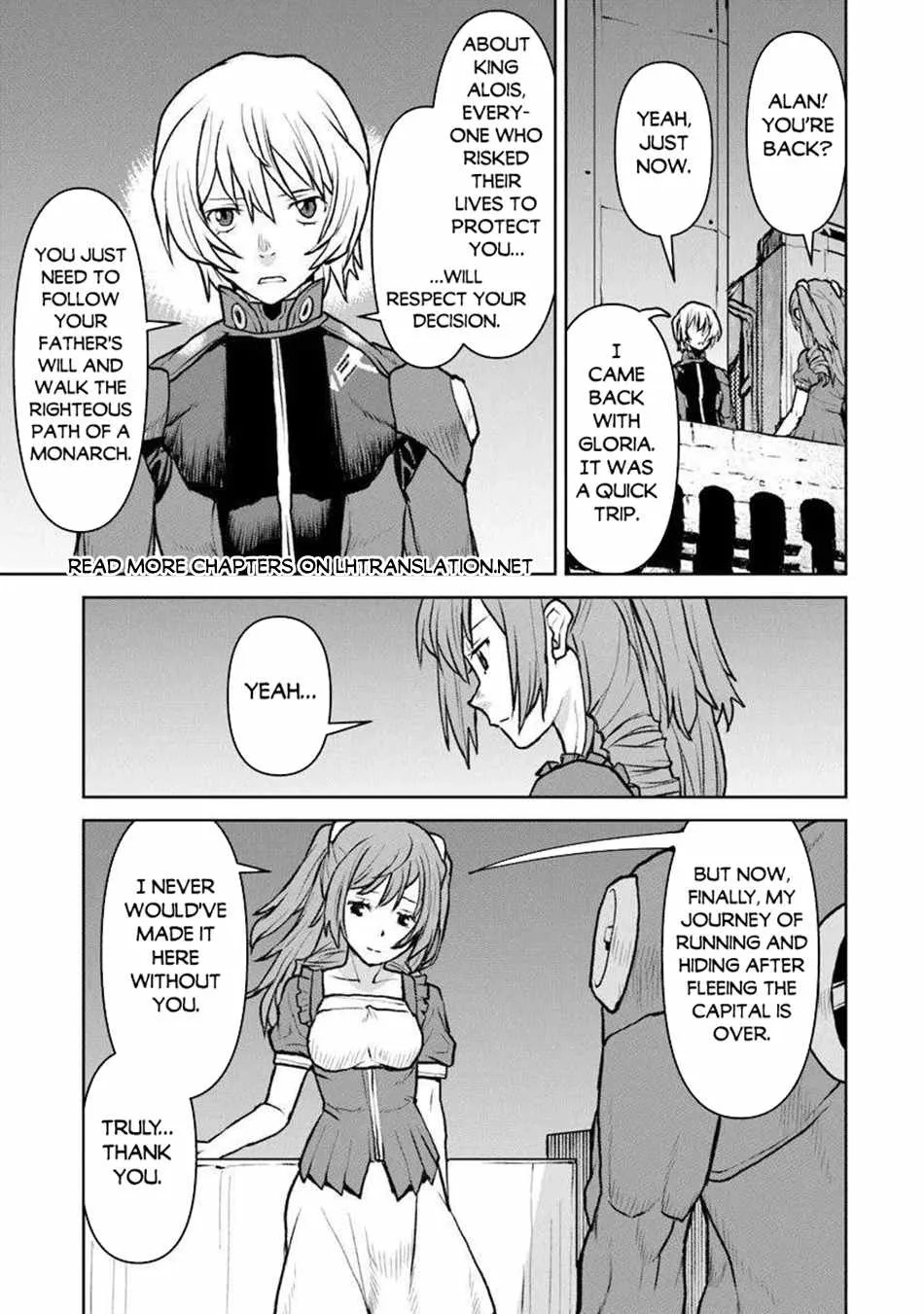The Galactic Navy Officer Becomes An Adventurer Chapter 54 page 14 - 
