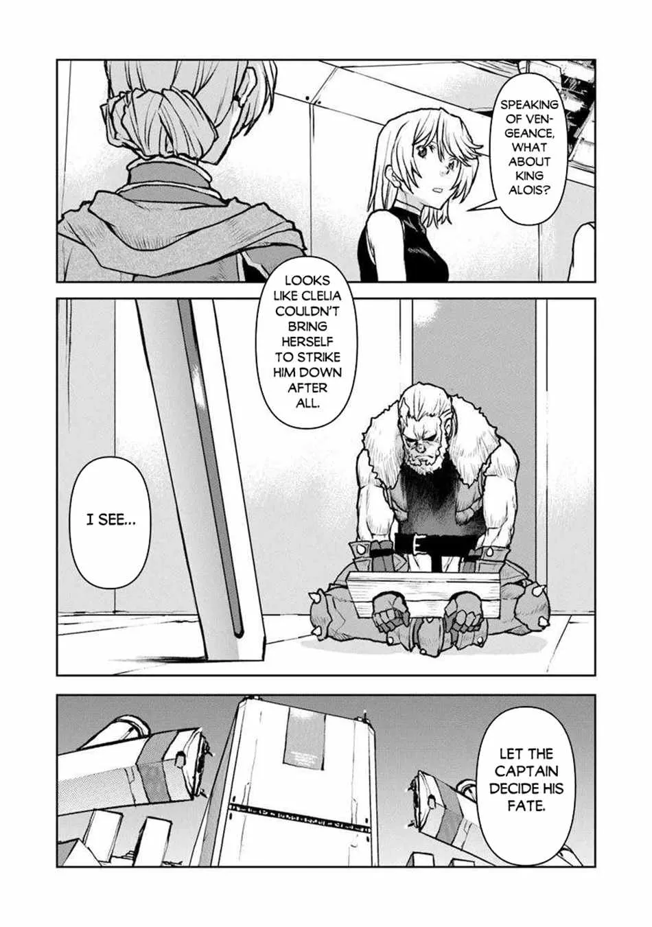 The Galactic Navy Officer Becomes An Adventurer Chapter 54 page 7 - 