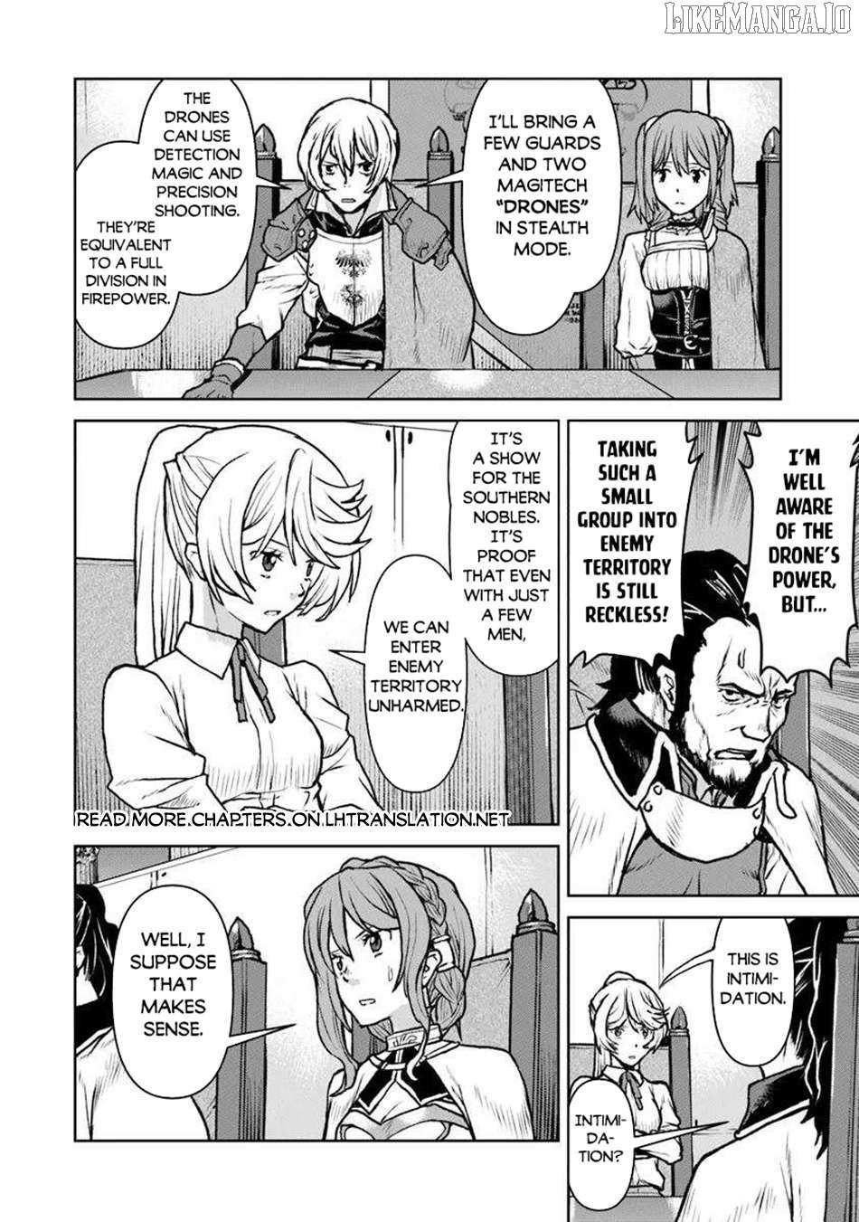The Galactic Navy Officer Becomes An Adventurer Chapter 56 page 15 - 