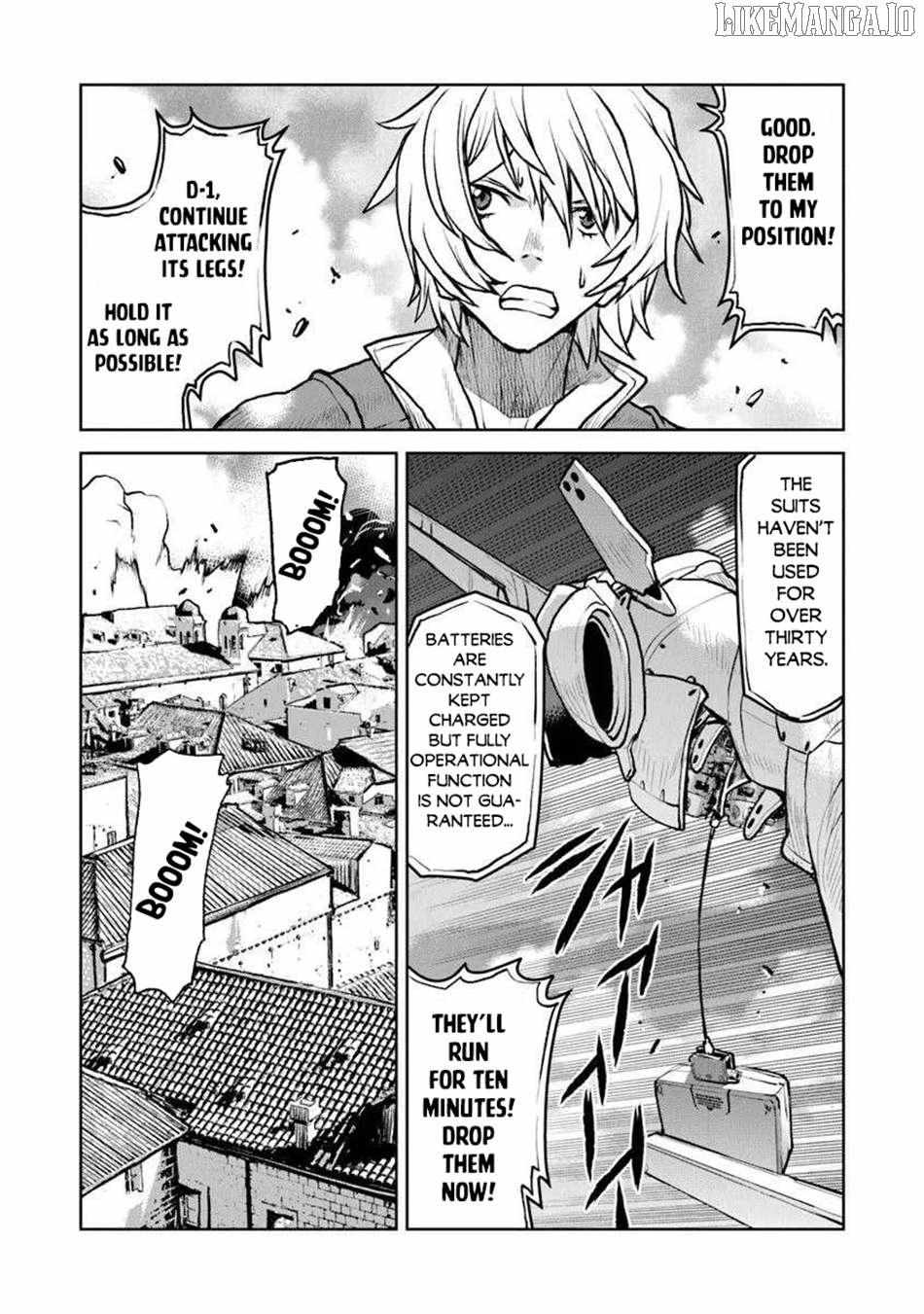 The Galactic Navy Officer Becomes An Adventurer Chapter 58 page 15 - 