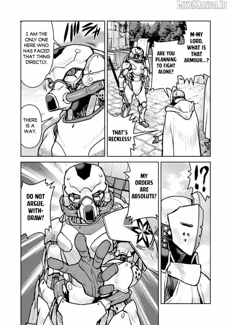 The Galactic Navy Officer Becomes An Adventurer Chapter 58 page 22 - 