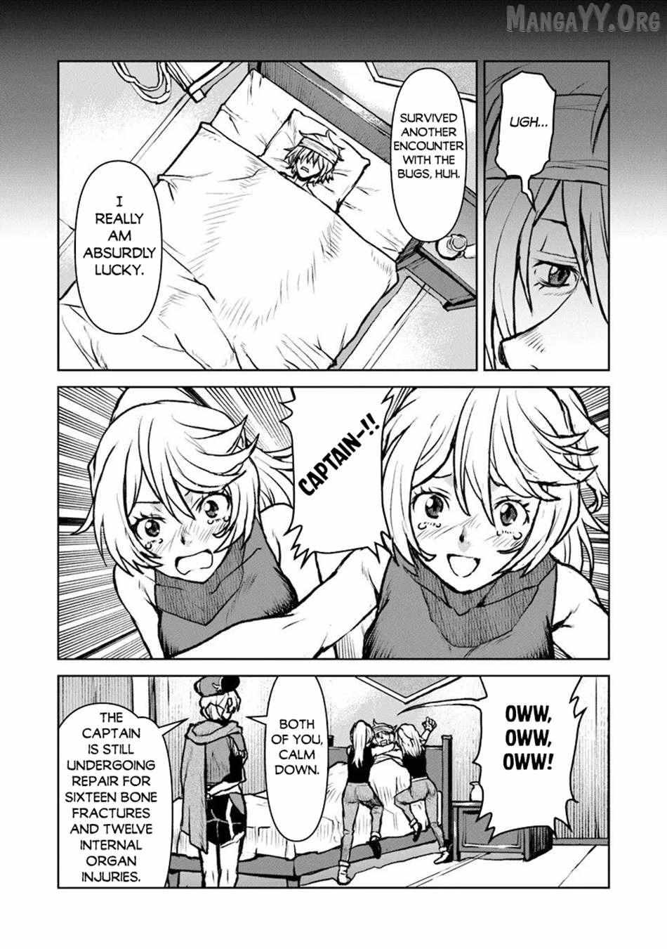 The Galactic Navy Officer Becomes An Adventurer Chapter 59 page 17 - 