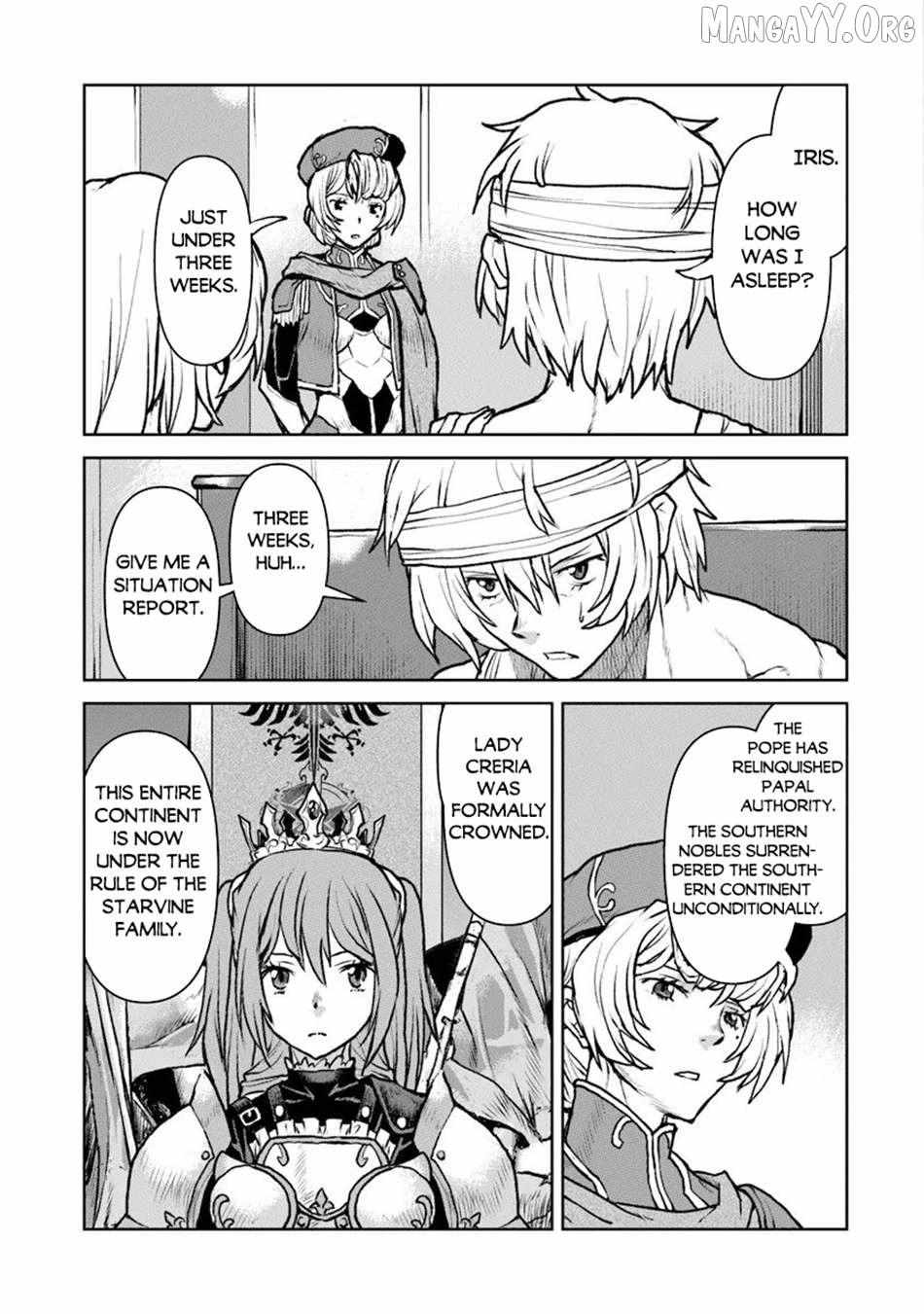 The Galactic Navy Officer Becomes An Adventurer Chapter 59 page 18 - 
