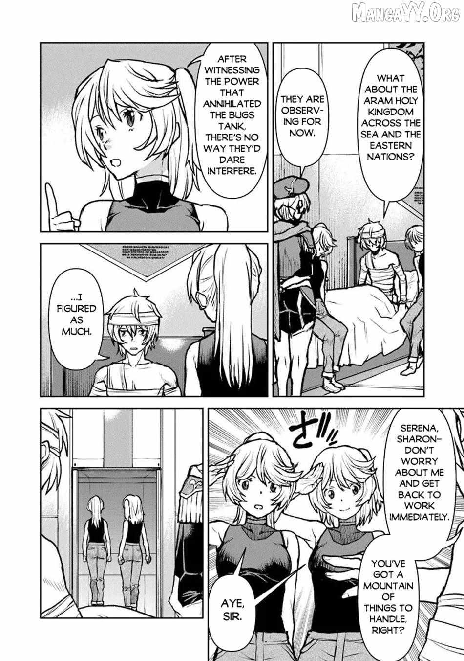 The Galactic Navy Officer Becomes An Adventurer Chapter 59 page 19 - 