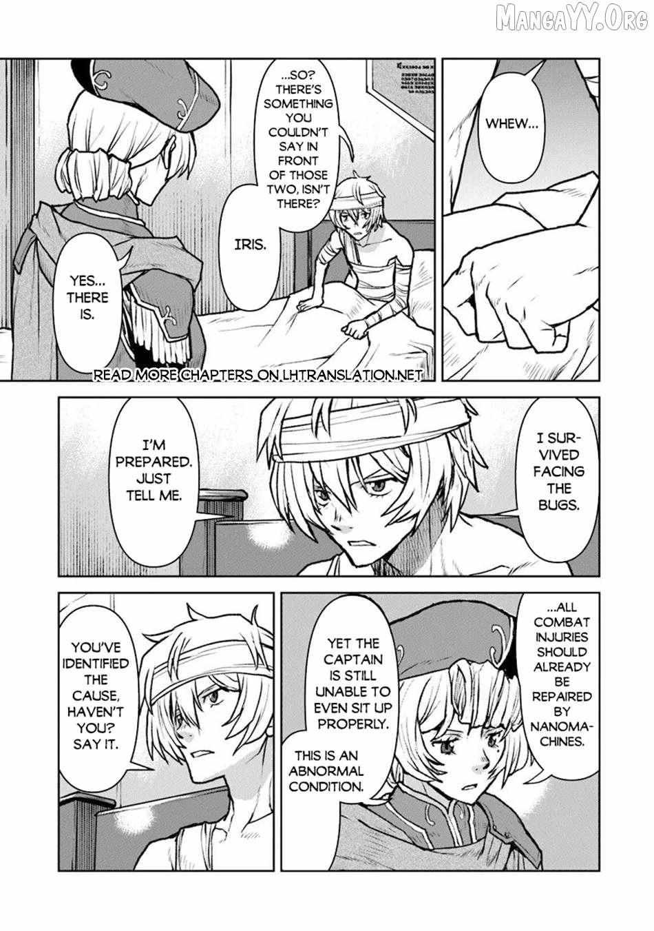 The Galactic Navy Officer Becomes An Adventurer Chapter 59 page 20 - 